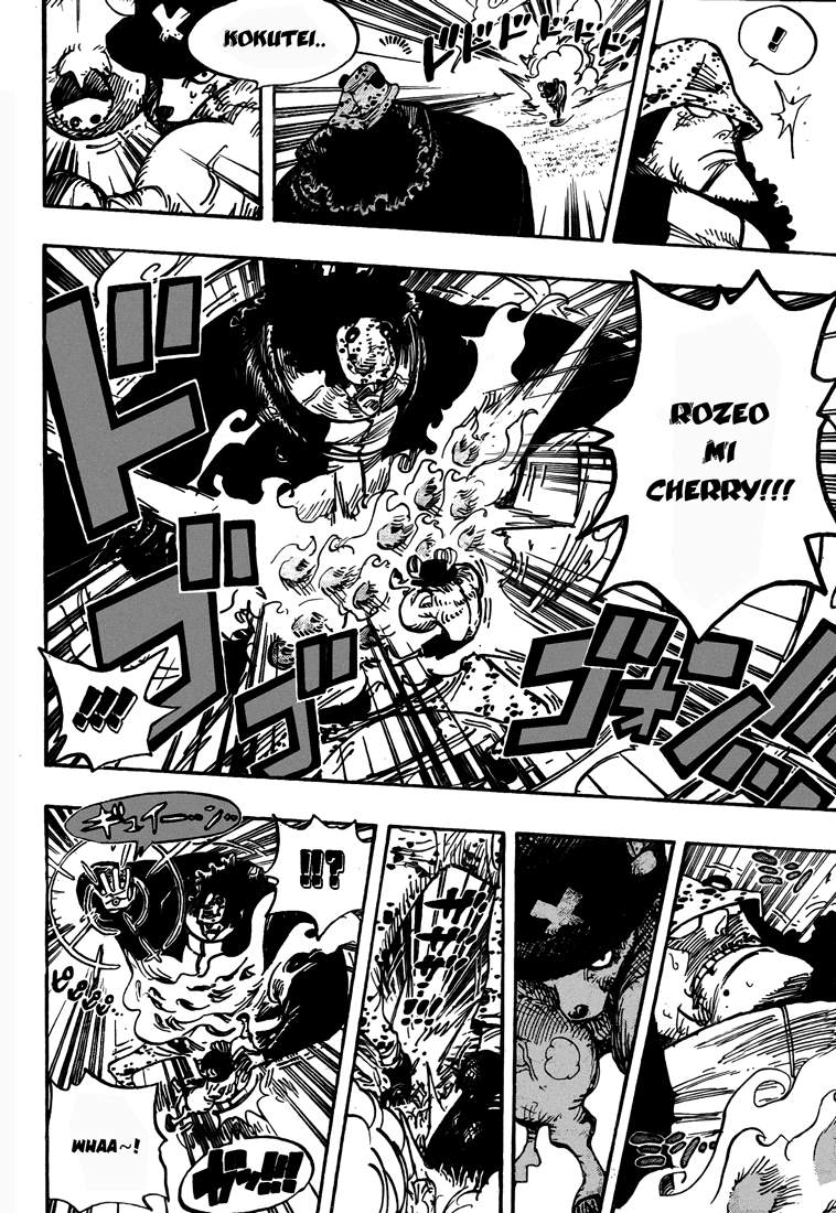 One Piece Chapter 510 Bahasa Indonesia