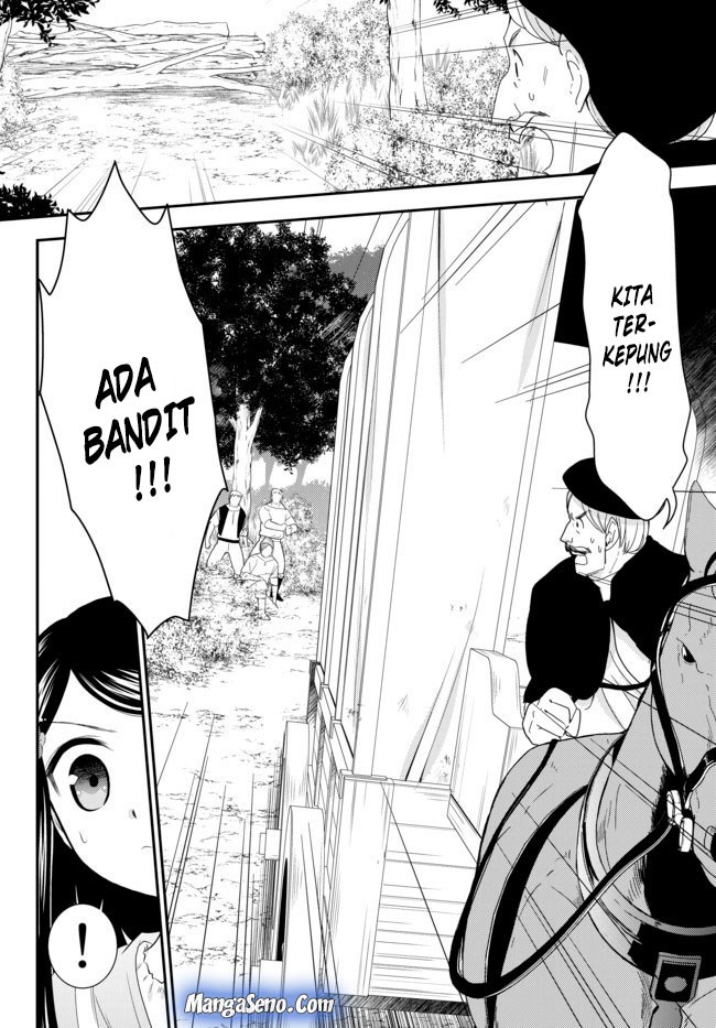 Rougo ni sonaete i sekai de 8 man-mai no kinka o tamemasu Chapter 35.1 Bahasa Indonesia