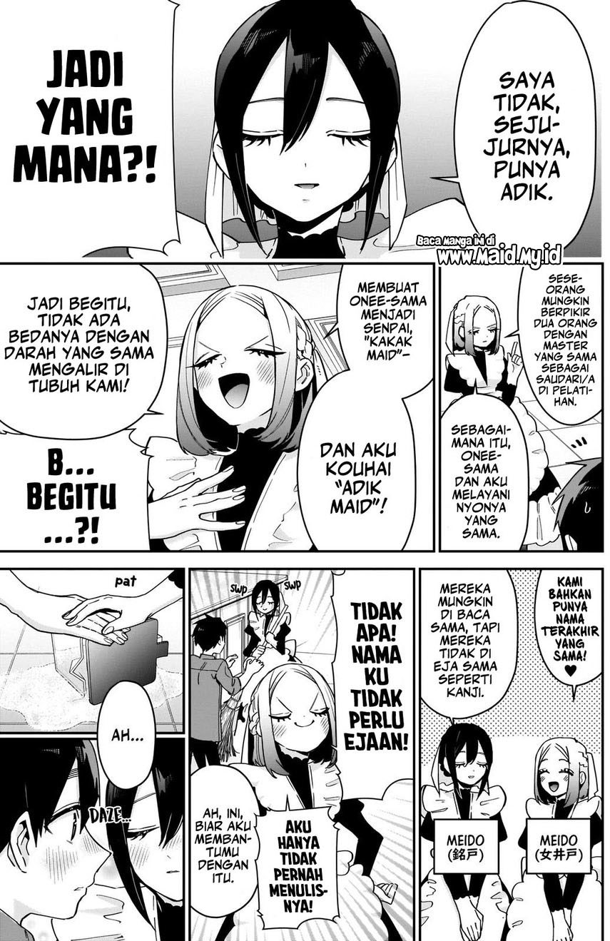 Kimi no Koto ga Dai Dai Dai Dai Daisuki na 100-nin no Kanojo Chapter 101 Bahasa Indonesia