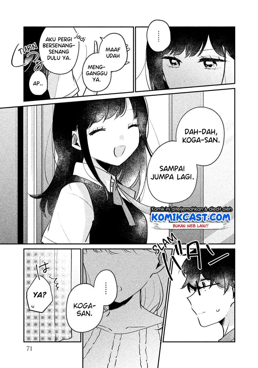 It’s Not Meguro-san’s First Time Chapter 15 Bahasa Indonesia