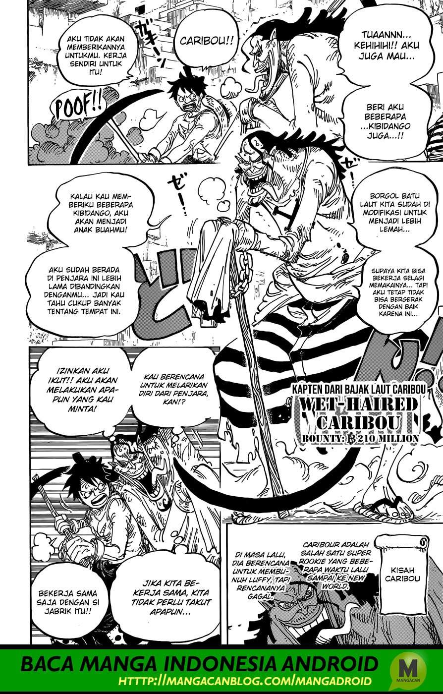 One Piece Chapter 928 Bahasa Indonesia