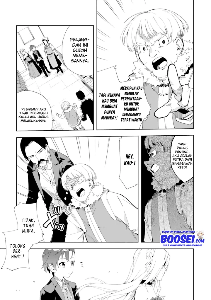 Akuyaku Reijou no Shitsuji-sama: Hametsu Flag wa Ore ga Tsubusasete Itadakimasu Chapter 04 Bahasa Indonesia