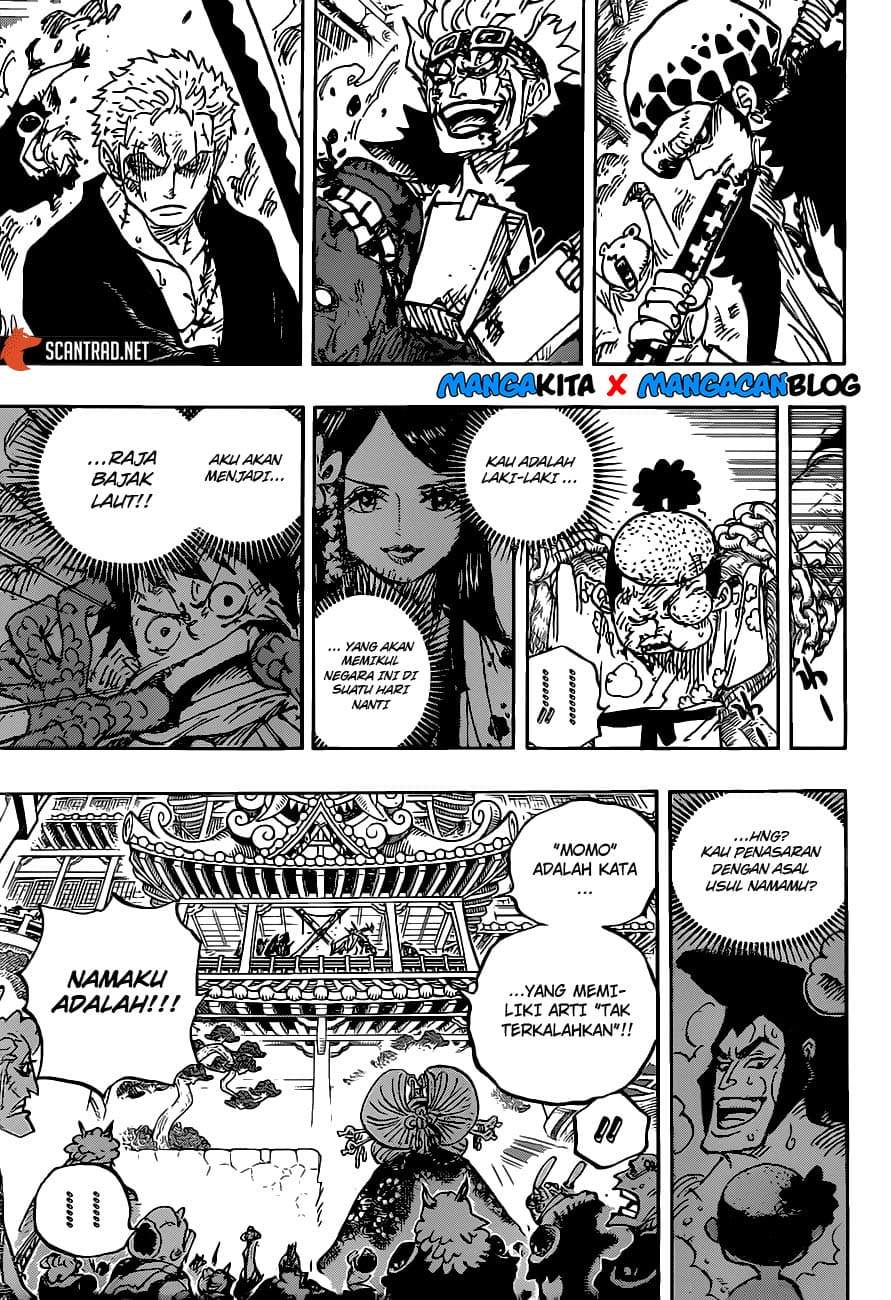 One Piece Chapter 986 Bahasa Indonesia