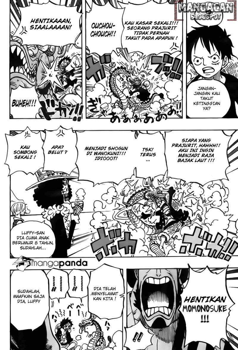 One Piece Chapter 701 Bahasa Indonesia