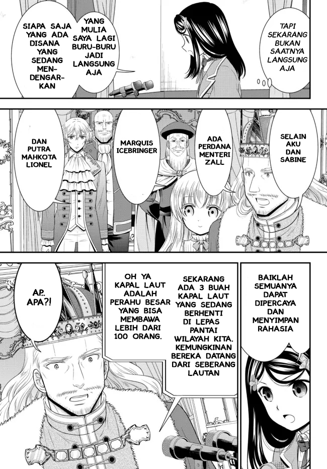 Rougo ni sonaete i sekai de 8 man-mai no kinka o tamemasu Chapter 66 Bahasa Indonesia