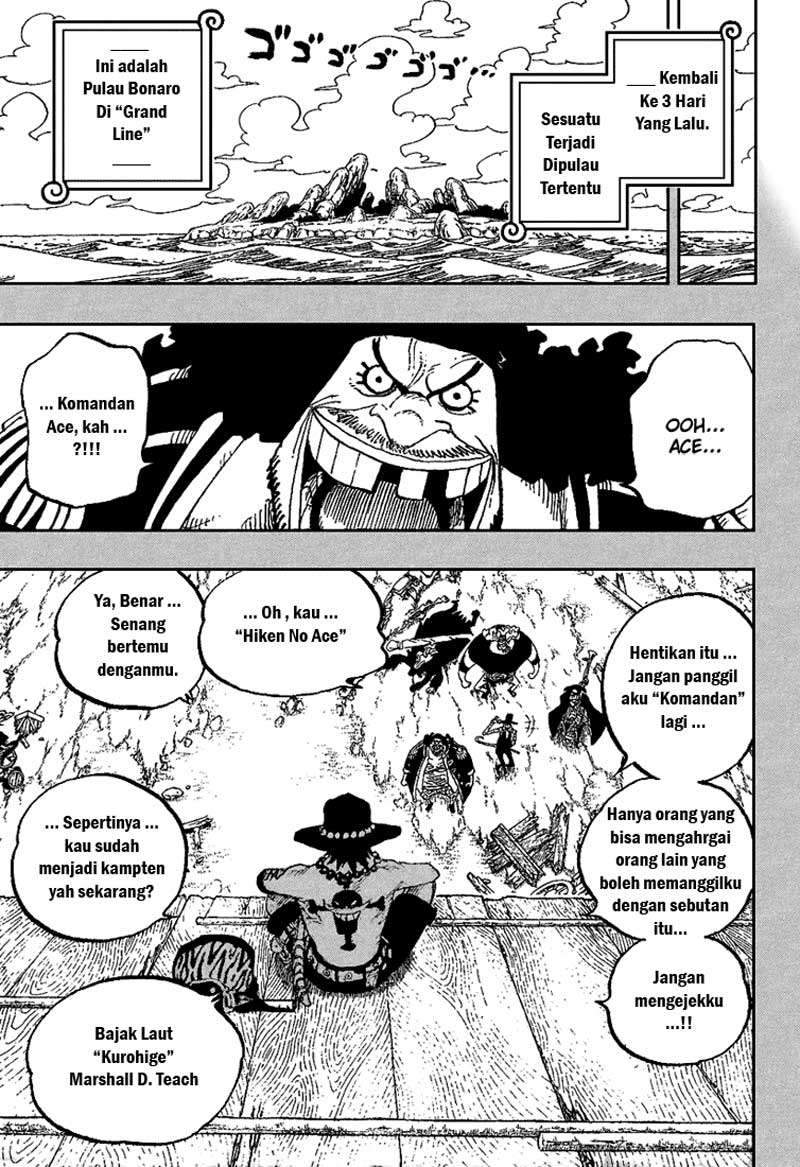 One Piece Chapter 440 Bahasa Indonesia