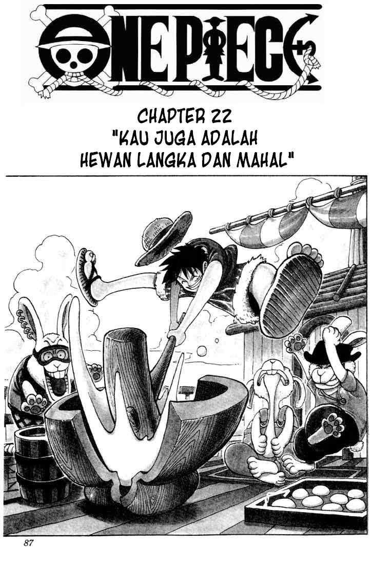 One Piece Chapter 022 Bahasa Indonesia