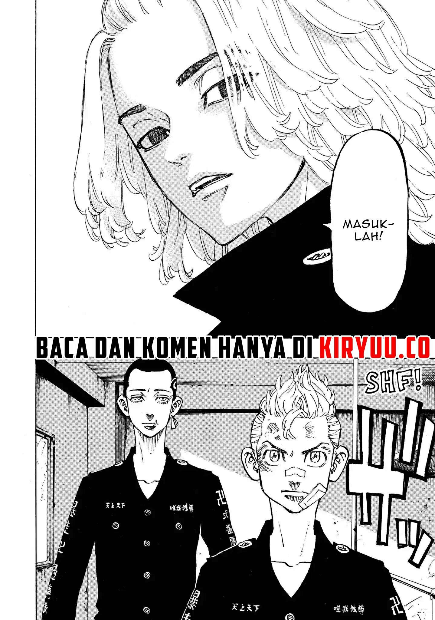 Tokyo Revengers Chapter 82 Bahasa Indonesia
