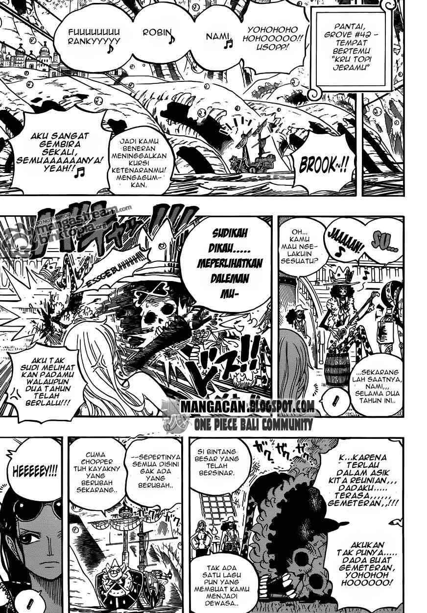 One Piece Chapter 602 Bahasa Indonesia