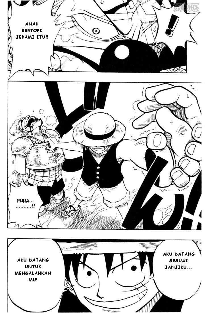 One Piece Chapter 015 Bahasa Indonesia