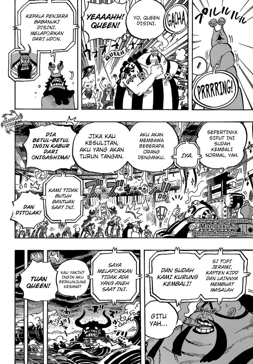 One Piece Chapter 952 Bahasa Indonesia