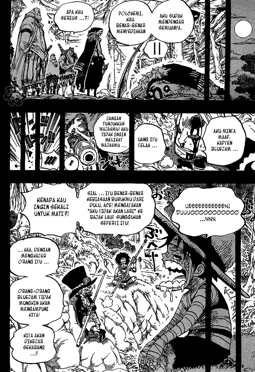 One Piece Chapter 584 Bahasa Indonesia