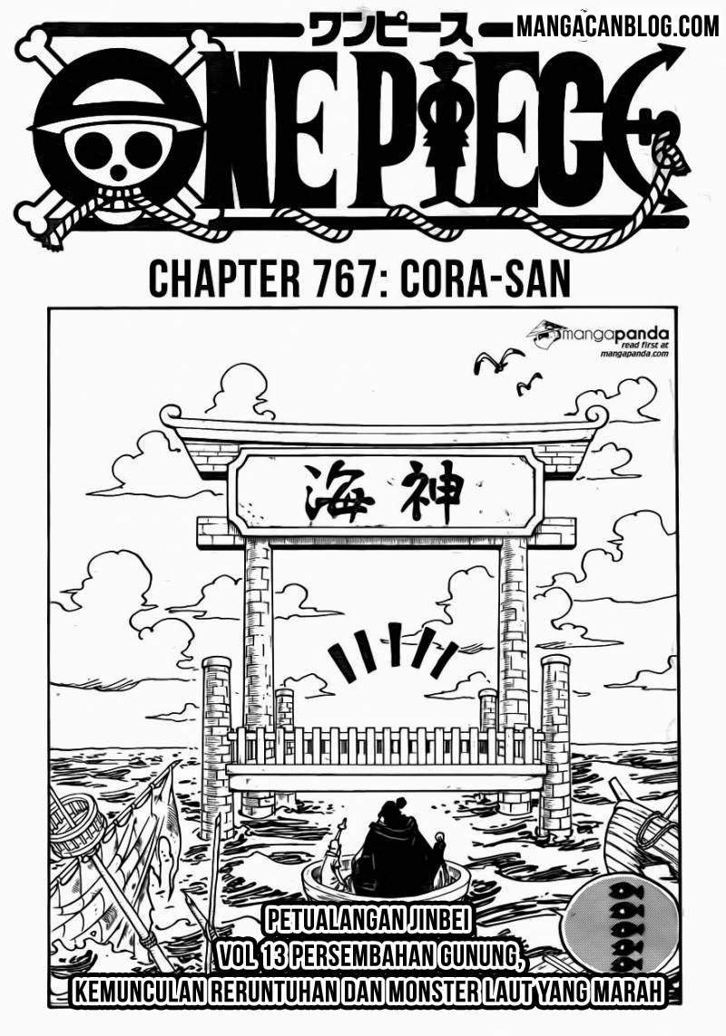 One Piece Chapter 767 Bahasa Indonesia