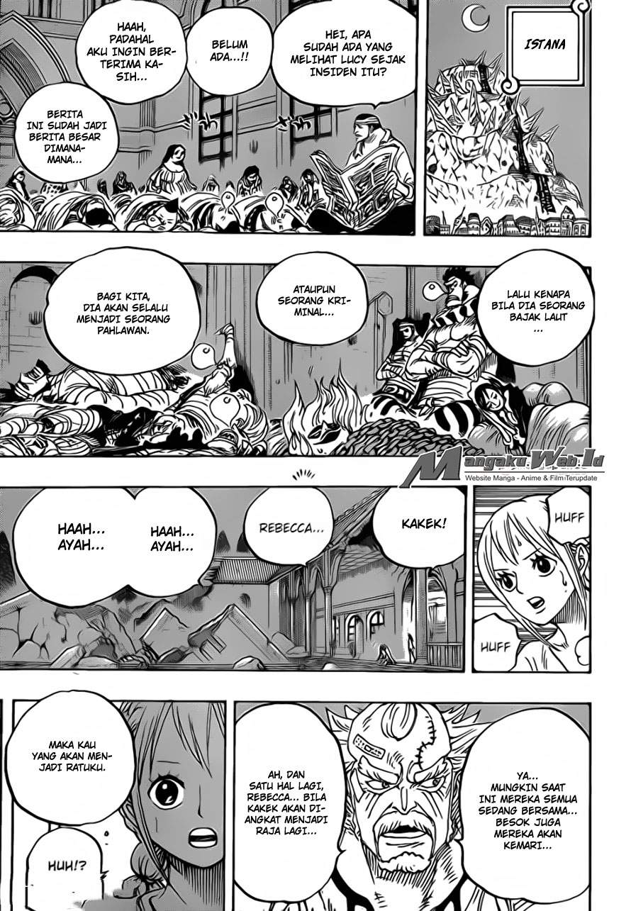 One Piece Chapter 795 Bahasa Indonesia