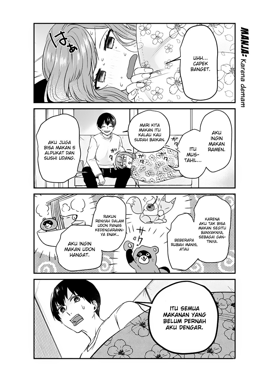 Boku no Kanojo wa Saikou desu! Chapter 08 Bahasa Indonesia