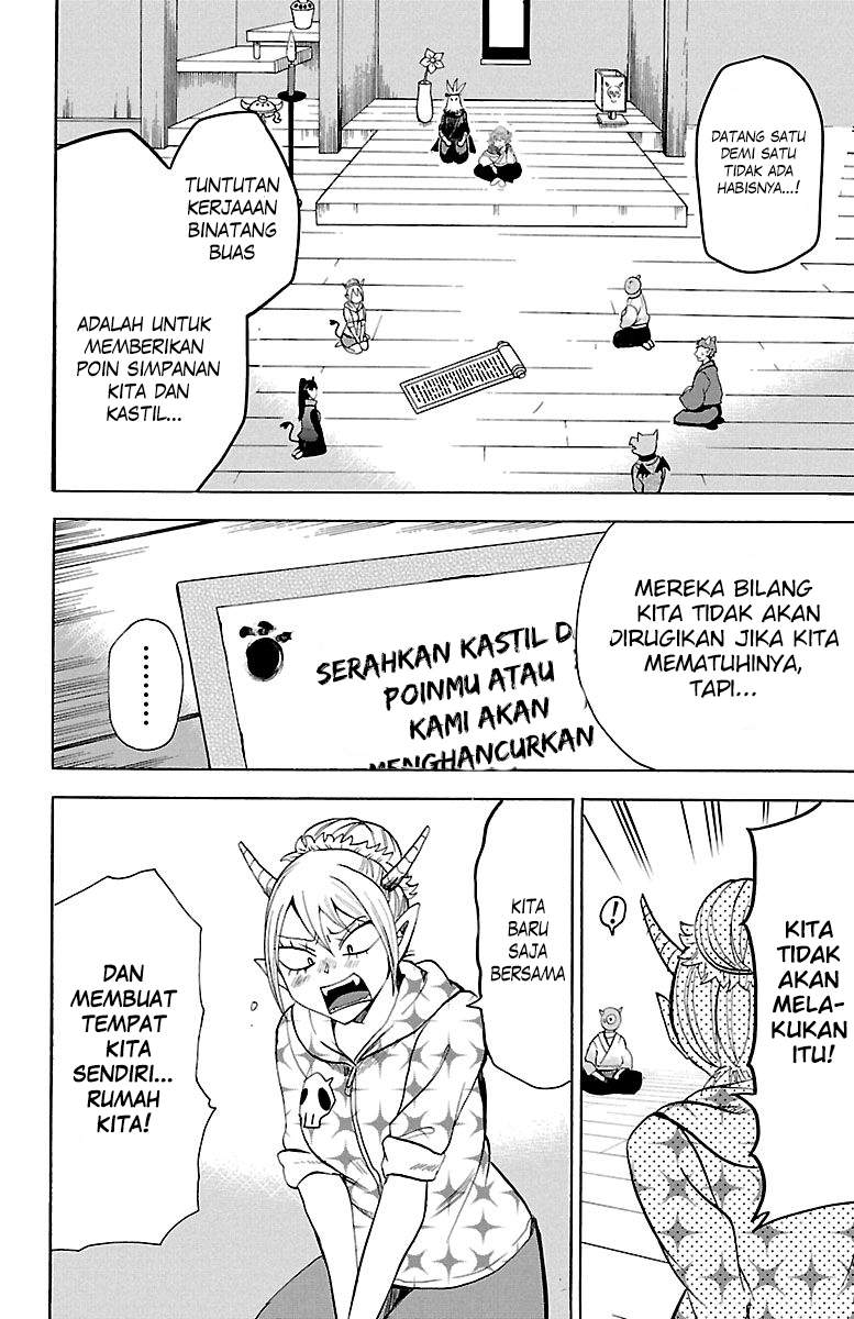 Mairimashita! Iruma-kun Chapter 130 Bahasa Indonesia