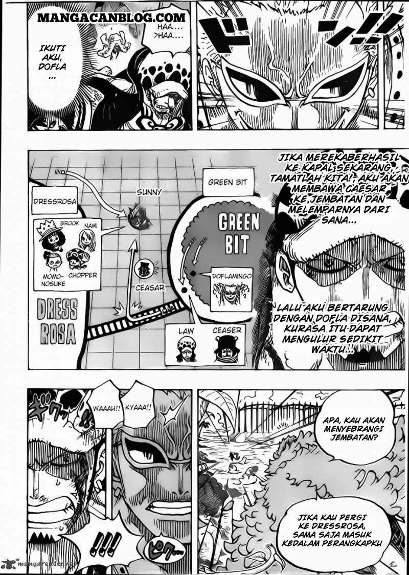 One Piece Chapter 723 Bahasa Indonesia