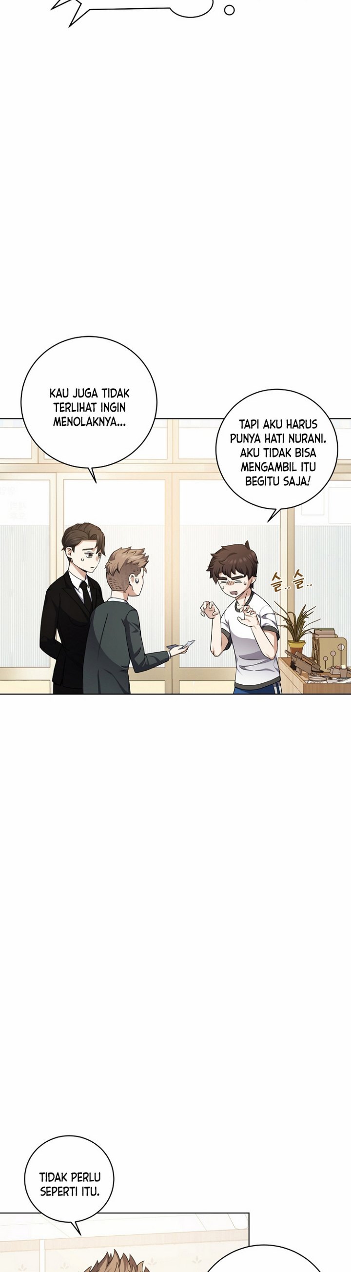 The Returning Warrior’s Alley Restaurant Chapter 08.1 Bahasa Indonesia