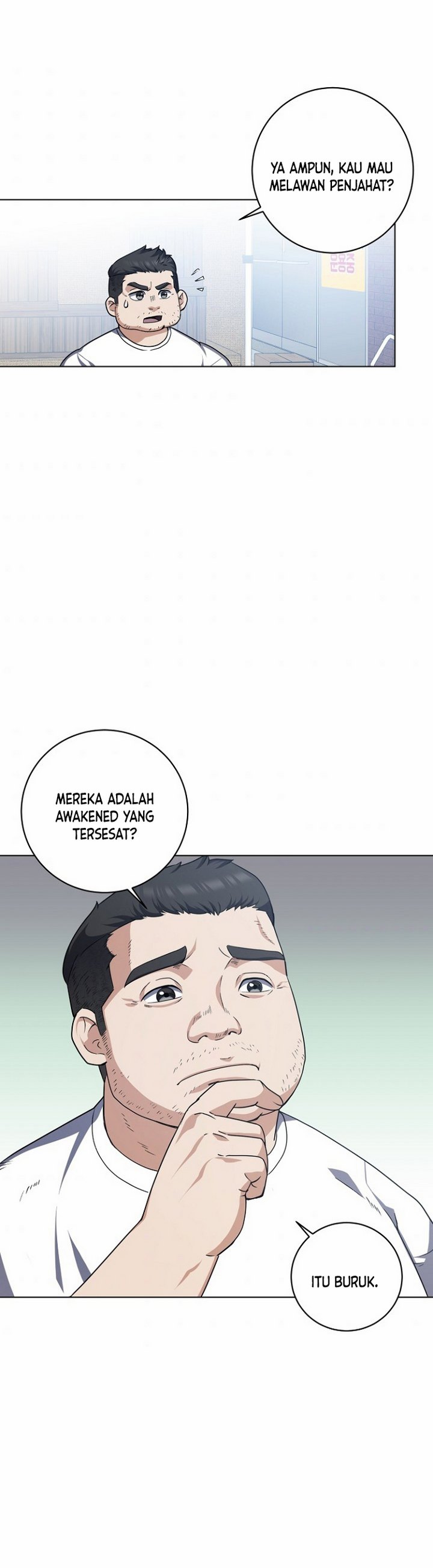 The Returning Warrior’s Alley Restaurant Chapter 08.2 Bahasa Indonesia