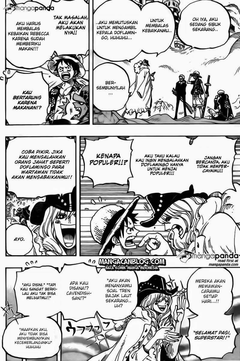 One Piece Chapter 748 Bahasa Indonesia