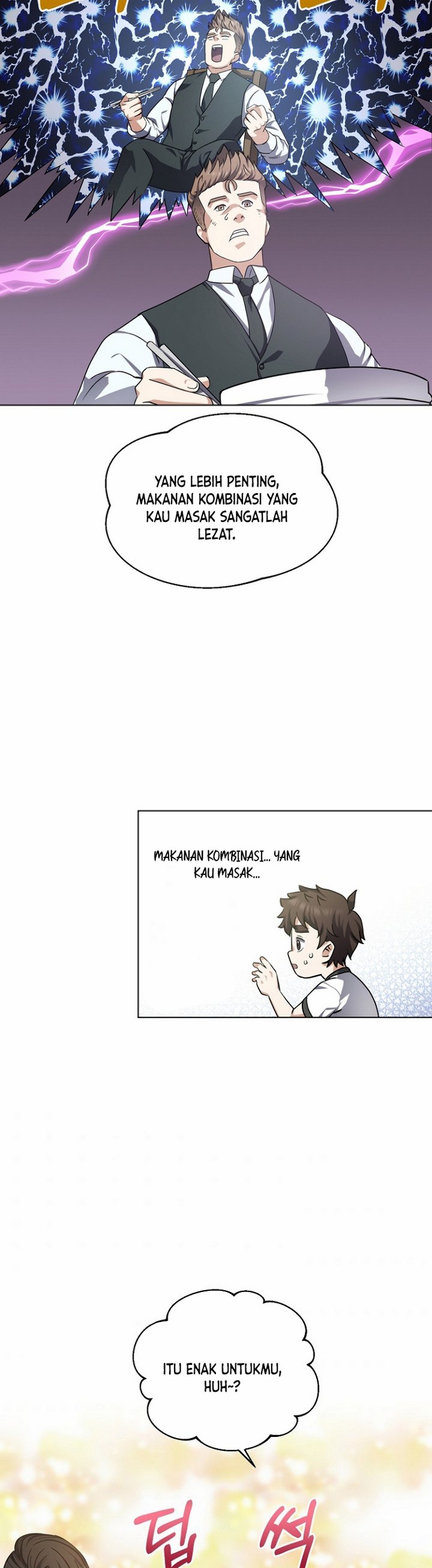 The Returning Warrior’s Alley Restaurant Chapter 08.1 Bahasa Indonesia