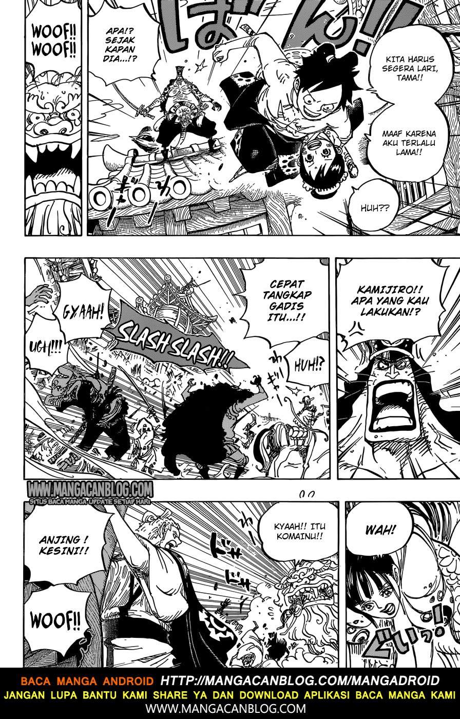 One Piece Chapter 917 Bahasa Indonesia