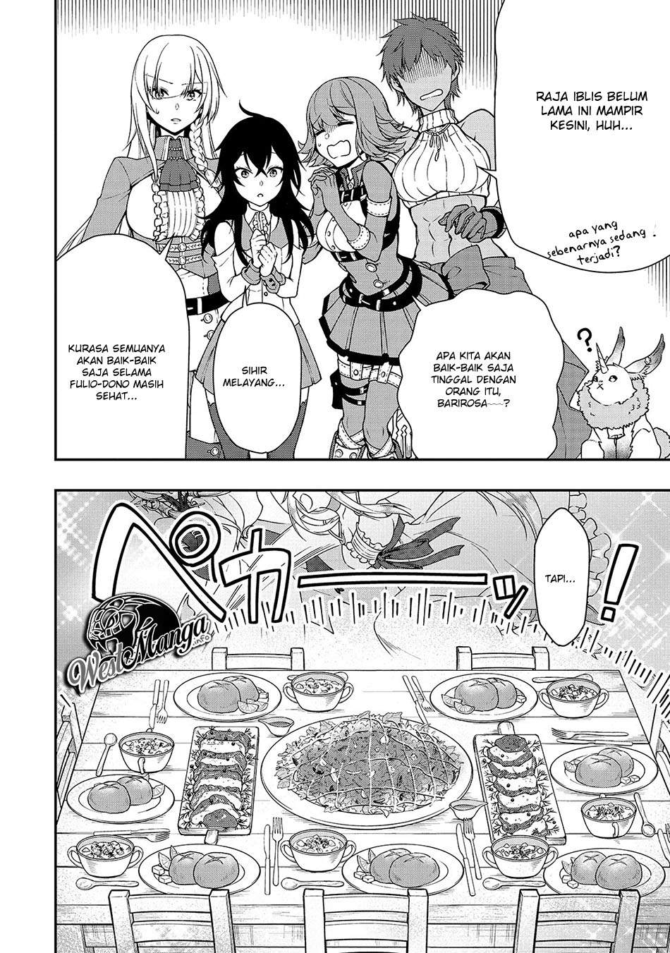 Lv2 kara Cheat datta Moto Yuusha Kouho no Mattari Isekai Life Chapter 14 Bahasa Indonesia