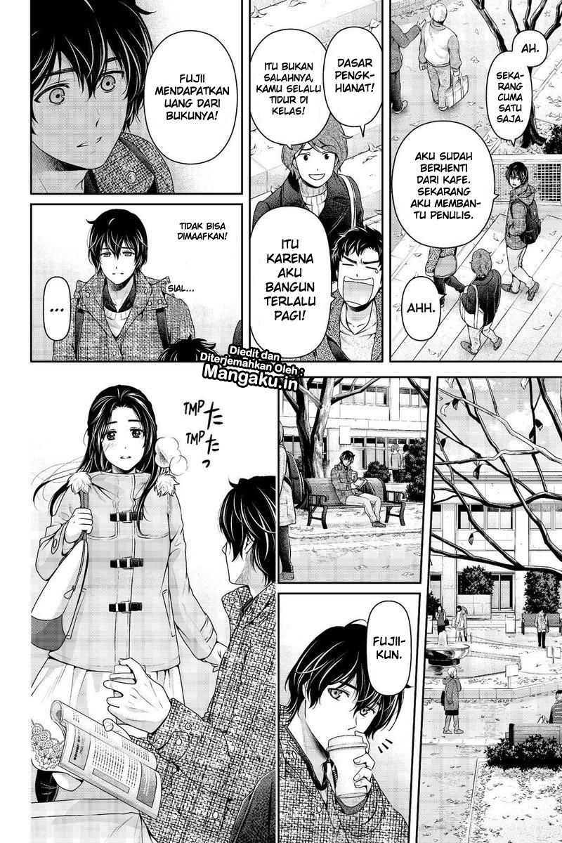 Domestic na Kanojo Chapter 213 Bahasa Indonesia