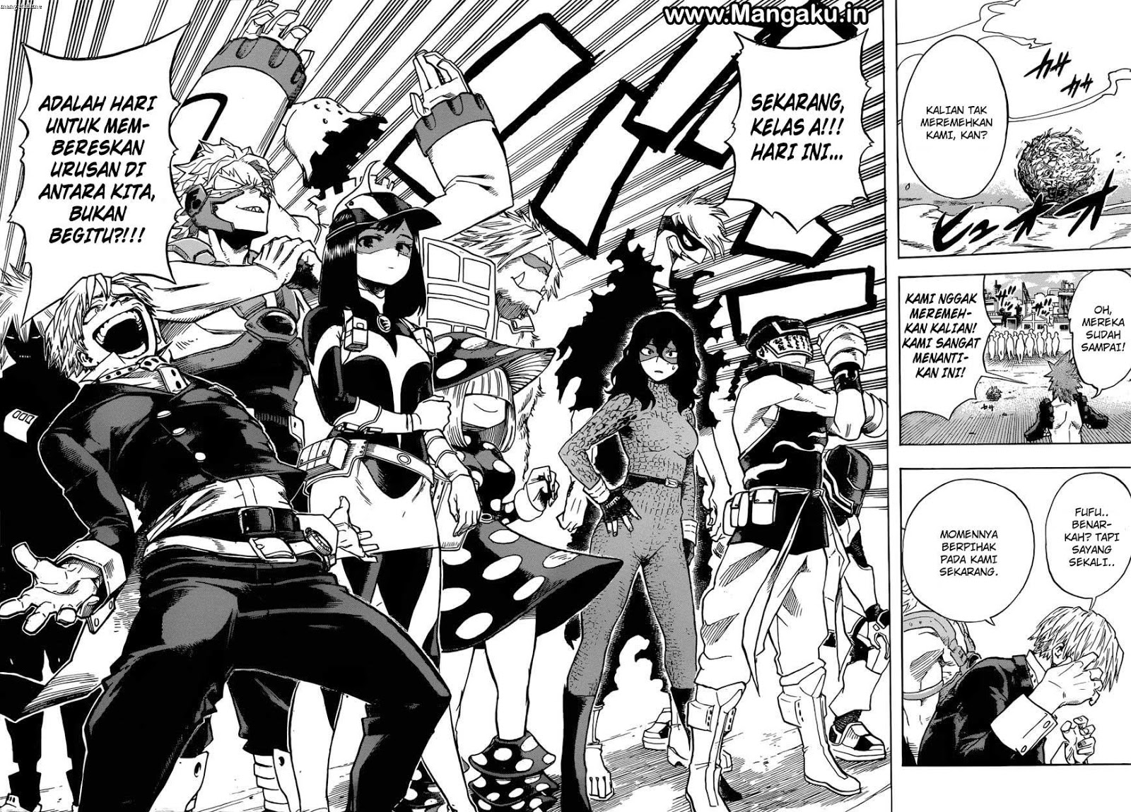 Boku no Hero Academia Chapter 194