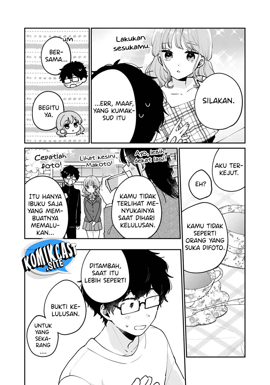 It’s Not Meguro-san’s First Time Chapter 60 Bahasa Indonesia