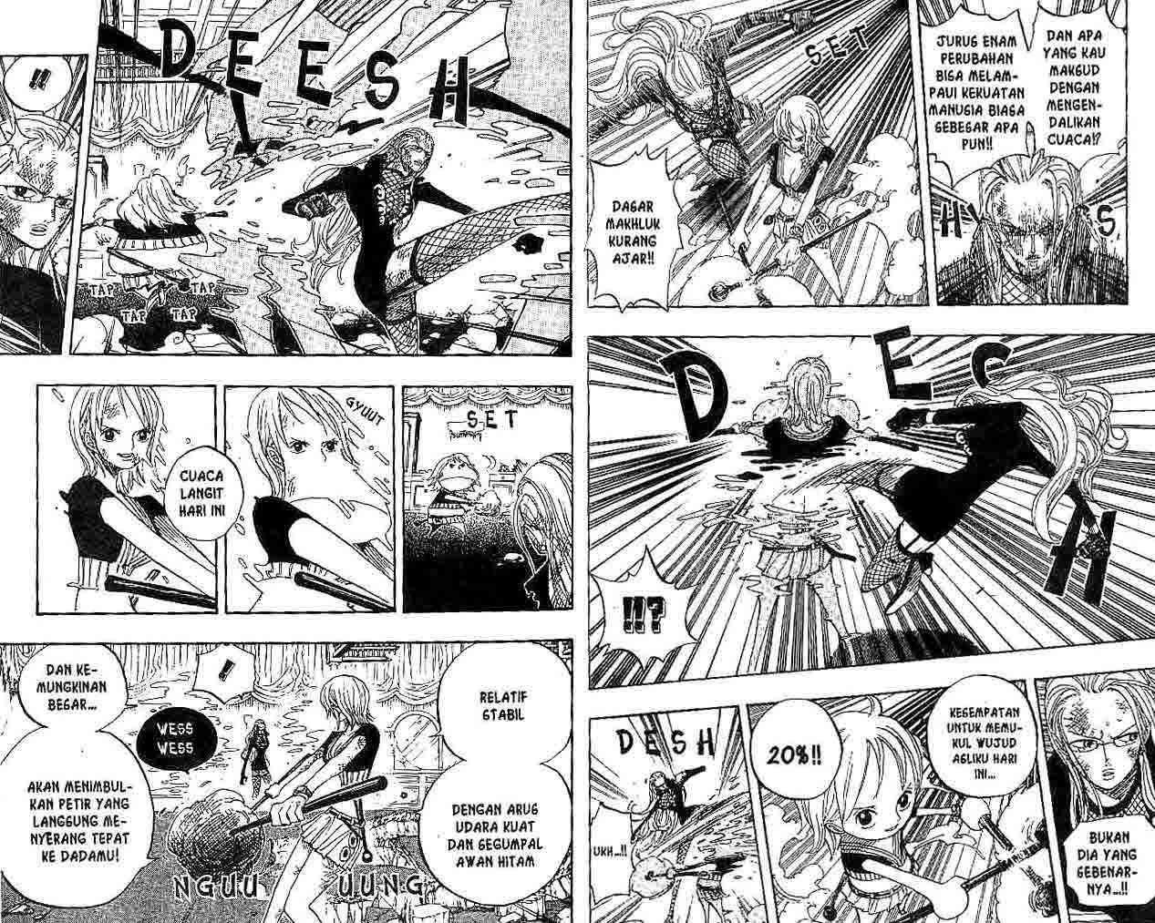 One Piece Chapter 412 Bahasa Indonesia