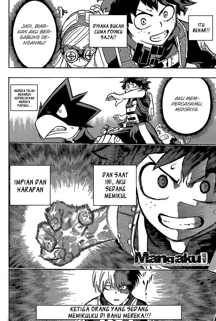 Boku no Hero Academia Chapter 29 Bahasa Indonesia