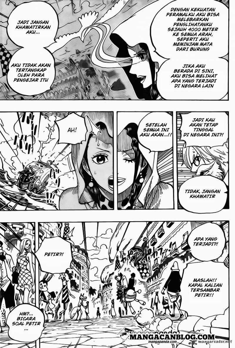 One Piece Chapter 723 Bahasa Indonesia