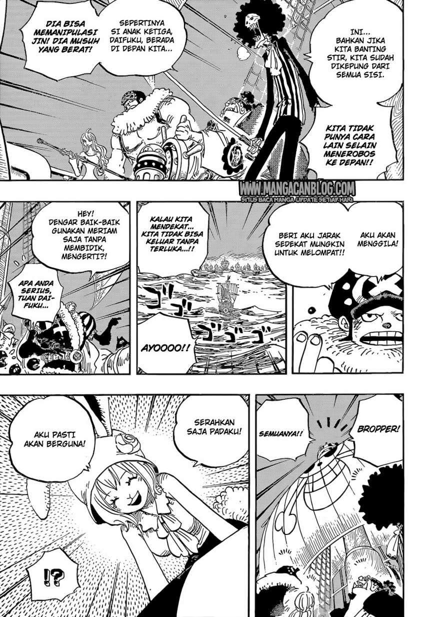 One Piece Chapter 888 Bahasa Indonesia