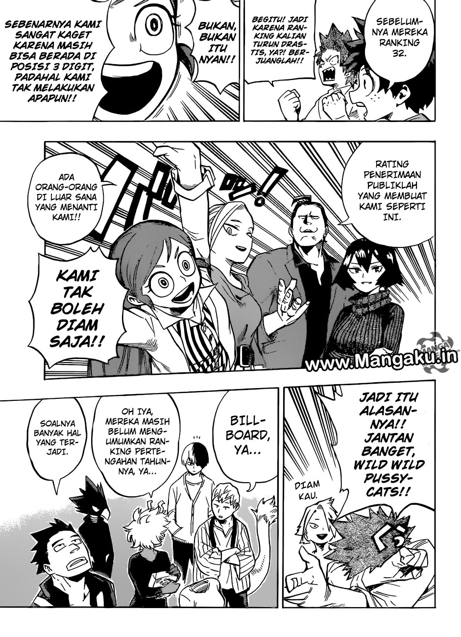 Boku no Hero Academia Chapter 184