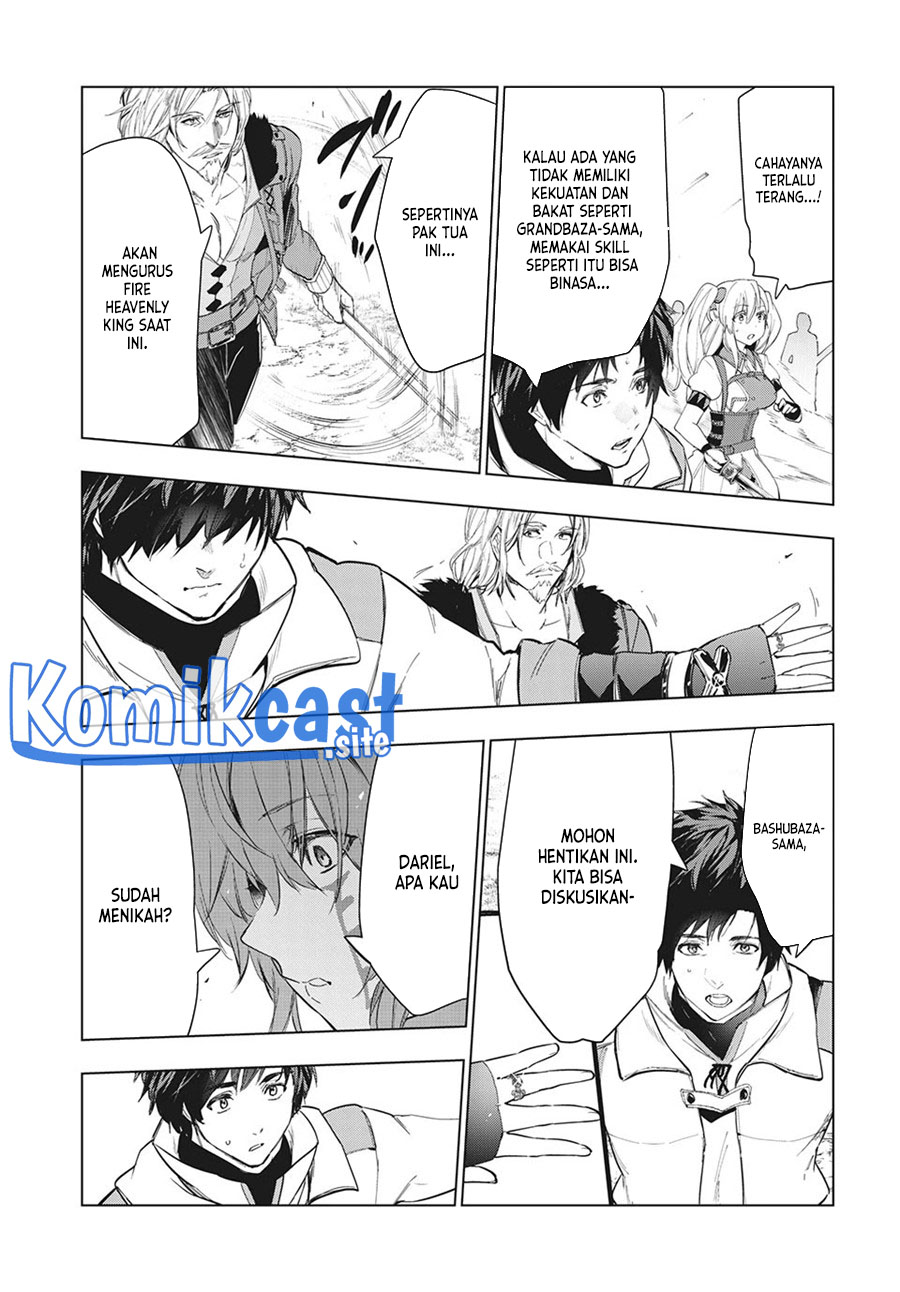 Kaiko sareta Ankoku Heishi (30-dai) no Slow na Second Life Chapter 26 Bahasa Indonesia