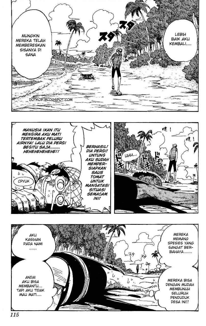 One Piece Chapter 087 Bahasa Indonesia