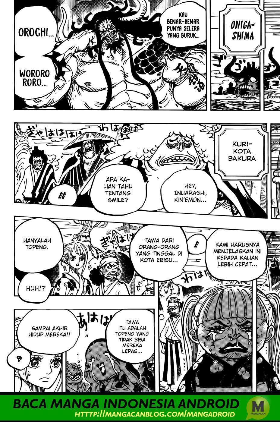 One Piece Chapter 943 Bahasa Indonesia