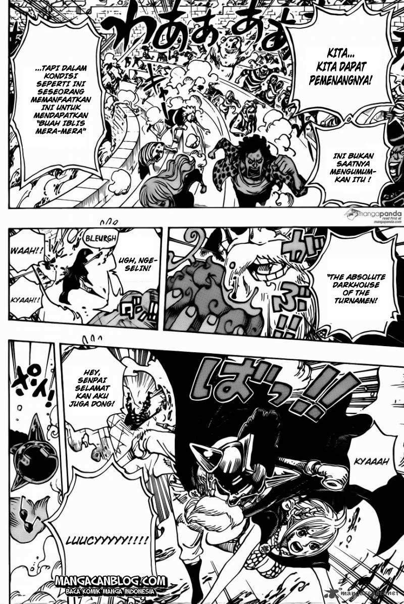 One Piece Chapter 744 Bahasa Indonesia