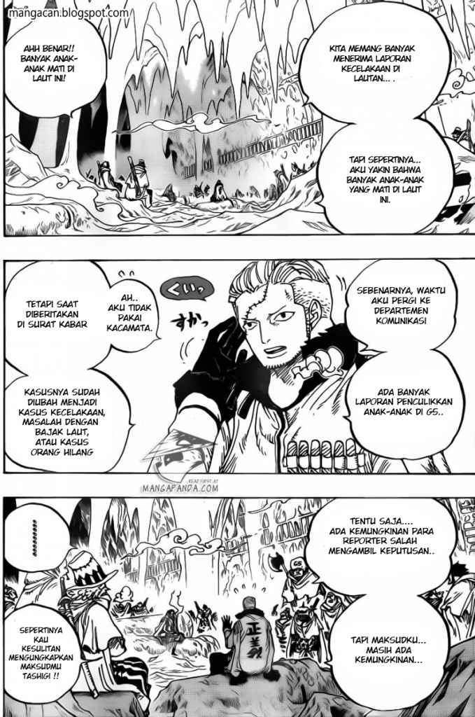 One Piece Chapter 664 Bahasa Indonesia