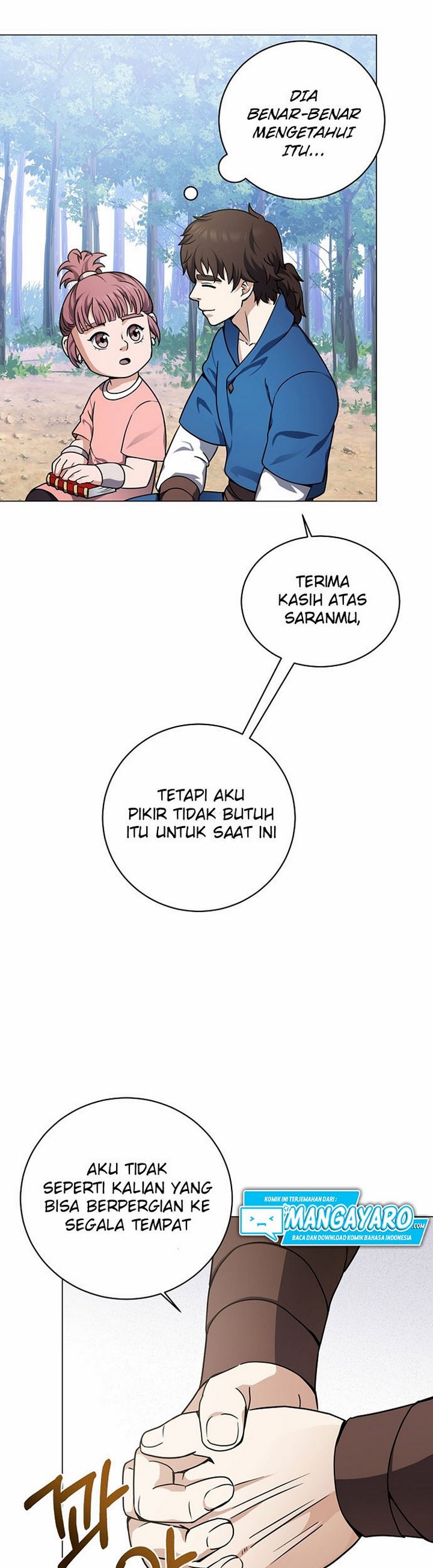 The Returning Warrior’s Alley Restaurant Chapter 19.1 Bahasa Indonesia