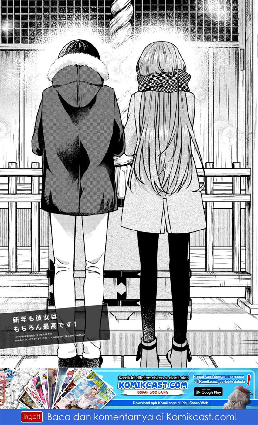 Boku no Kanojo wa Saikou desu! Chapter 15 Bahasa Indonesia