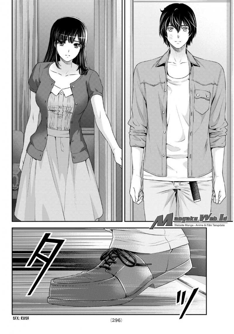 Domestic na Kanojo Chapter 54 Bahasa Indonesia