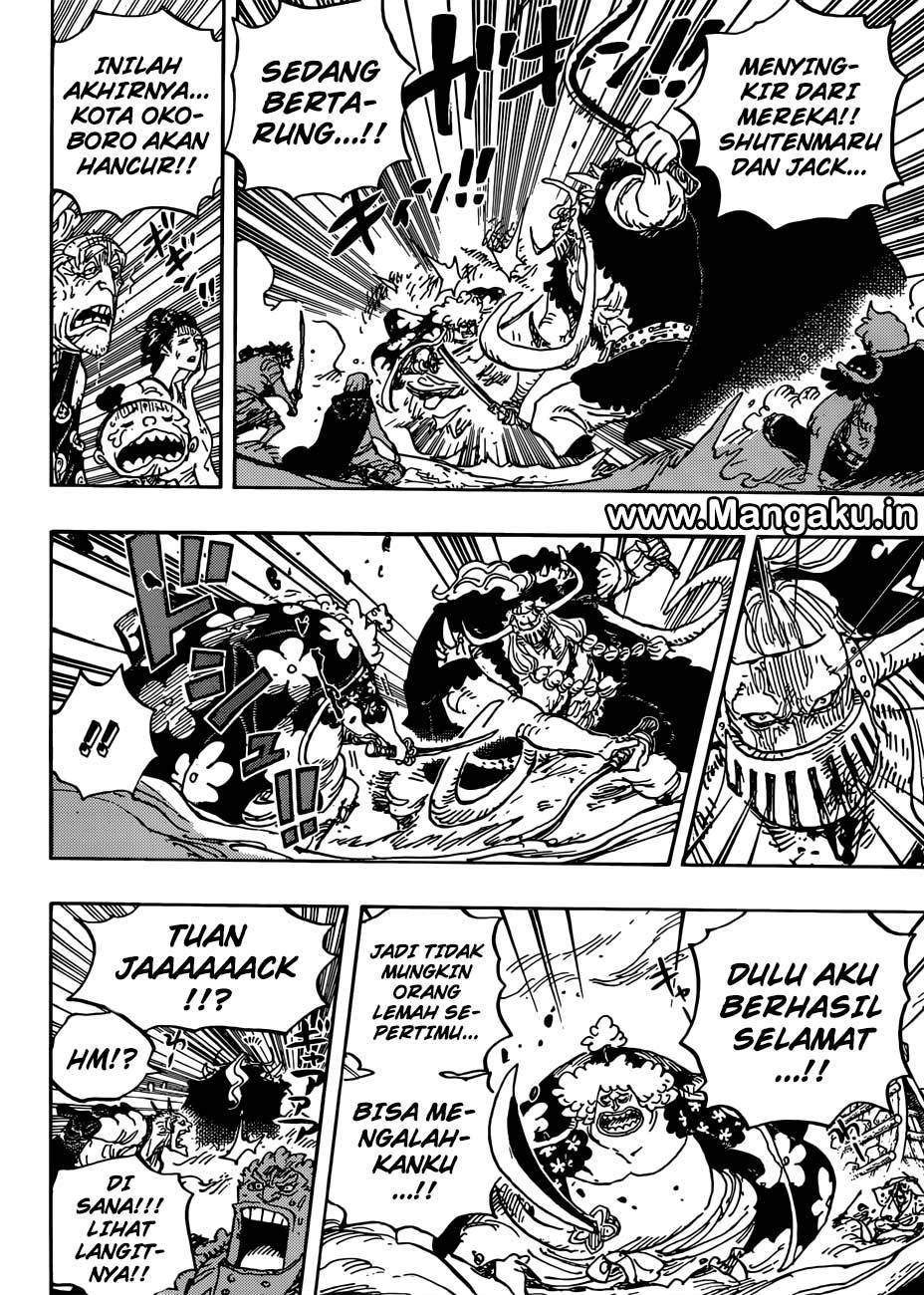 One Piece Chapter 921 Bahasa Indonesia