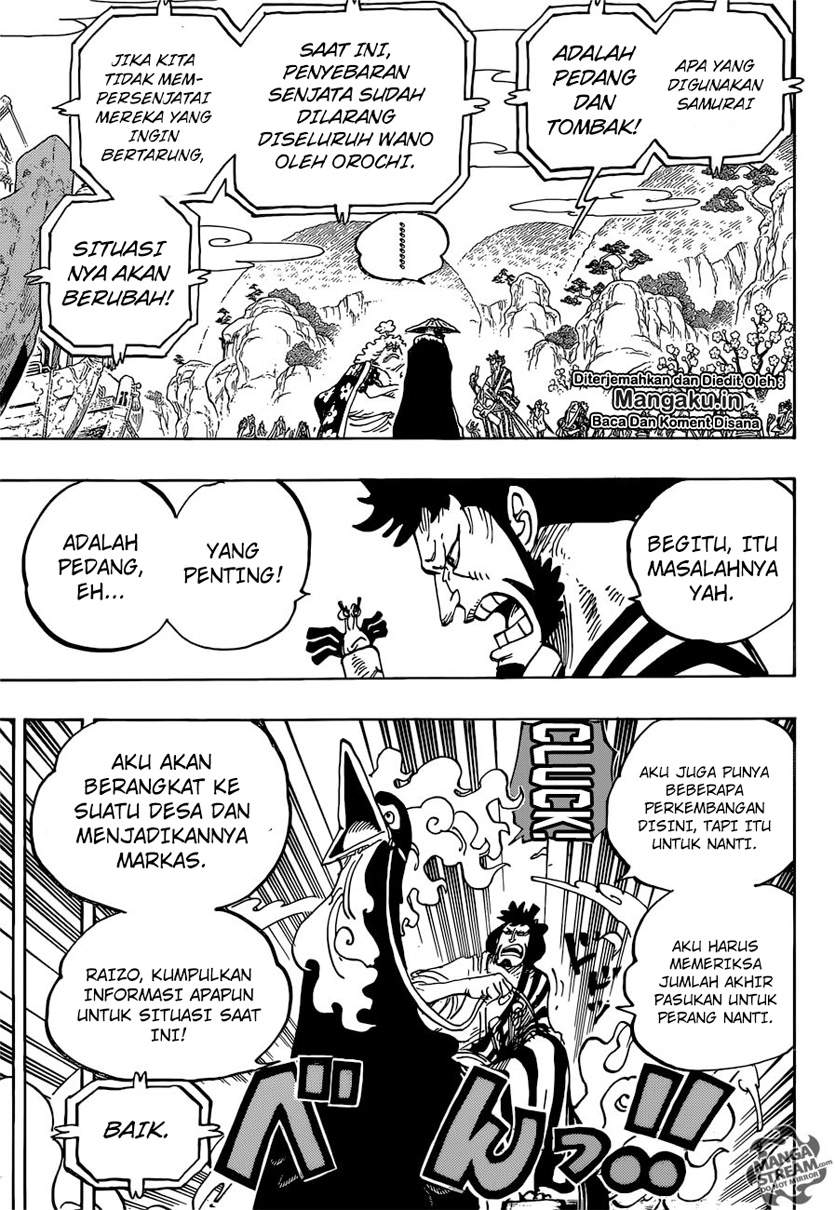One Piece Chapter 952 Bahasa Indonesia