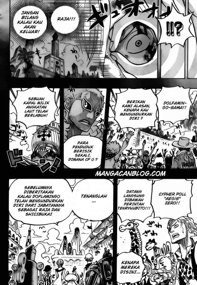 One Piece Chapter 712 Bahasa Indonesia