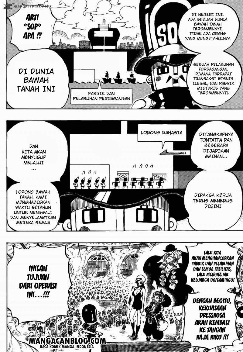 One Piece Chapter 731 Bahasa Indonesia
