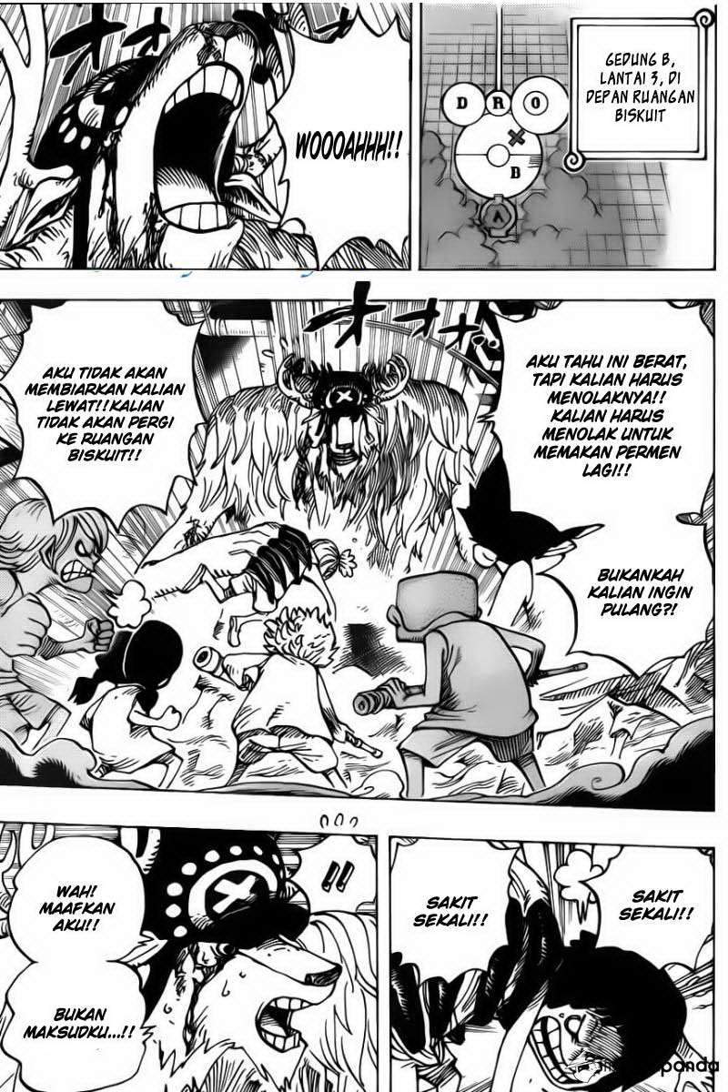 One Piece Chapter 683 Bahasa Indonesia