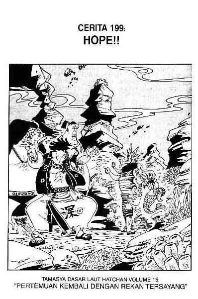 One Piece Chapter 199 Bahasa Indonesia