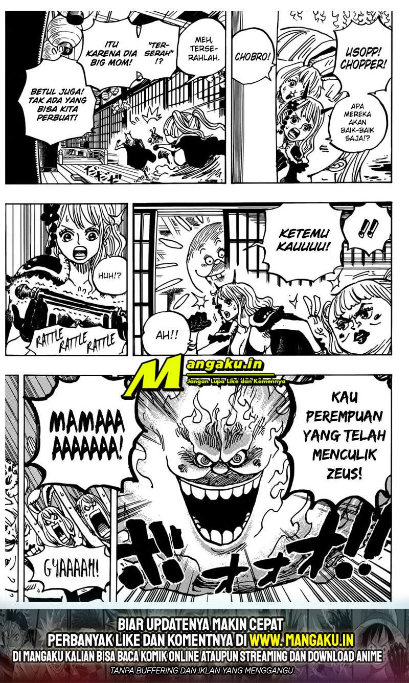 One Piece Chapter 982 Bahasa Indonesia